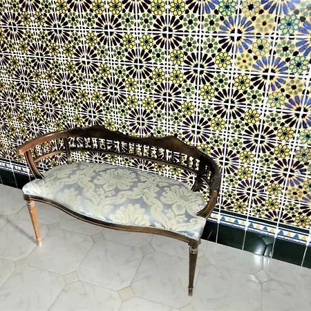 Rum i privatbostad Casa Parras Basilica Sevilla