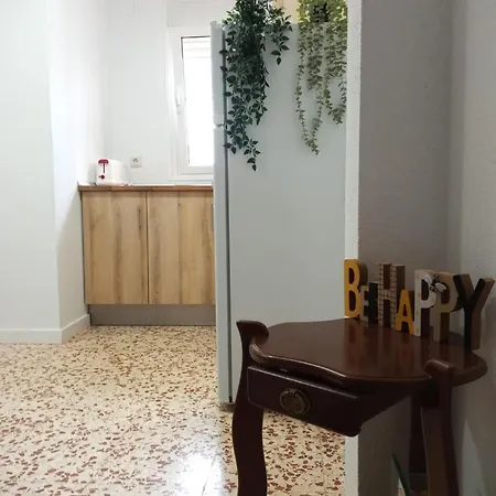 Casa Parras Basilica Rum i privatbostad Sevilla